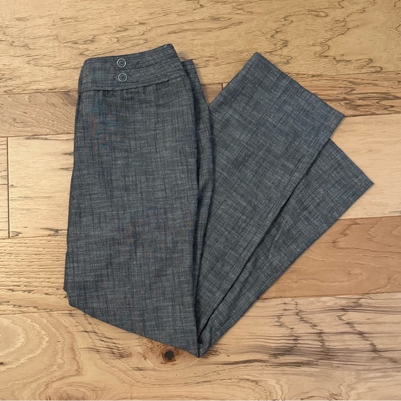 New Directions Charcoal Dress Pants Size Petite 4 - Picture 1 of 5